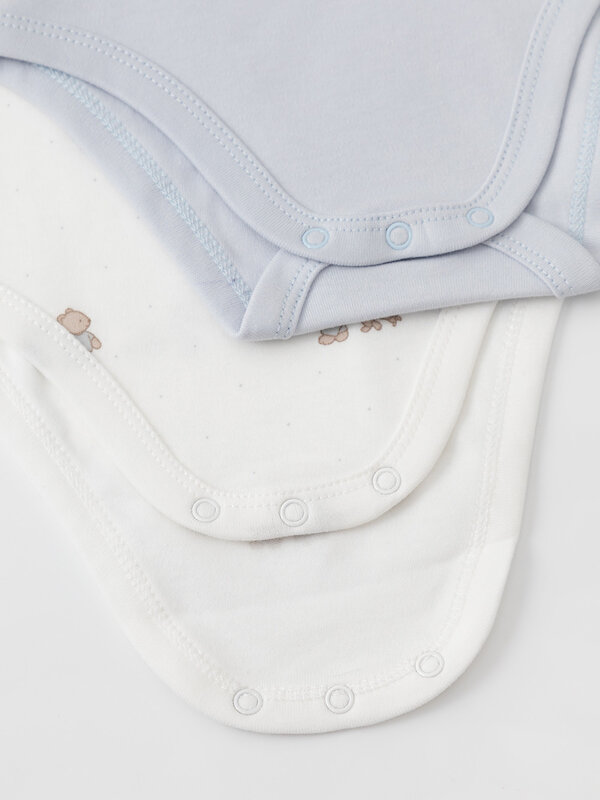 CROCKID Боди 571937 К 6543-2уп светло-серый5