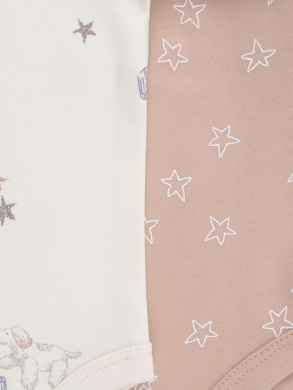 CROCKID Боди 571939 К 6542-2уп бежевый