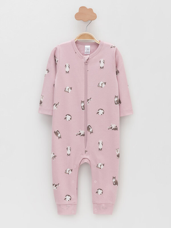 CROCKID Комбинезон 571940 К 6522-2уп розовый