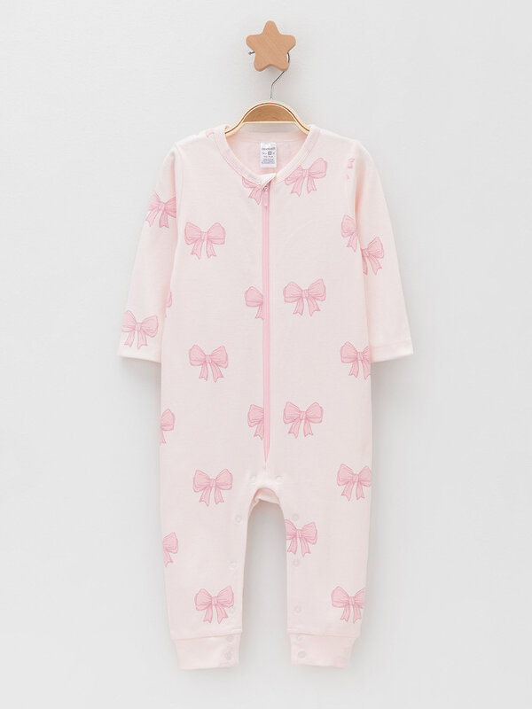 CROCKID Комбинезон 571940 К 6522-2уп розовый