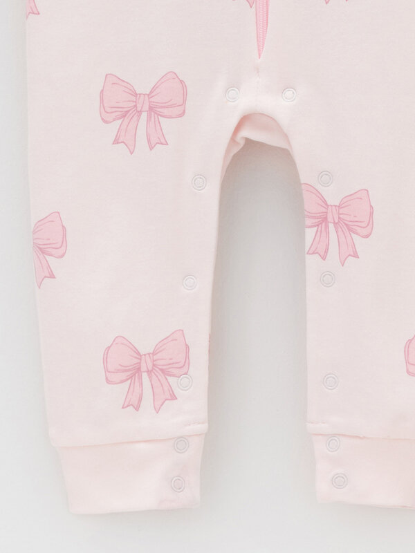 CROCKID Комбинезон 571940 К 6522-2уп розовый