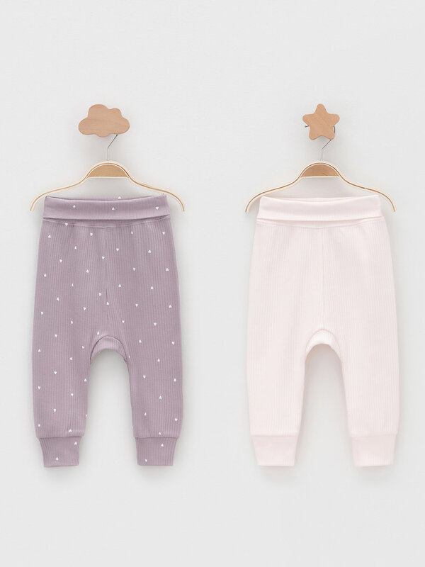 CROCKID Брюки 571942 К 400715-2уп светло-розовый