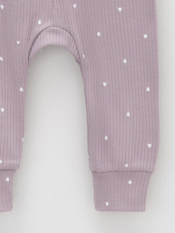 CROCKID Брюки 571942 К 400715-2уп светло-розовый