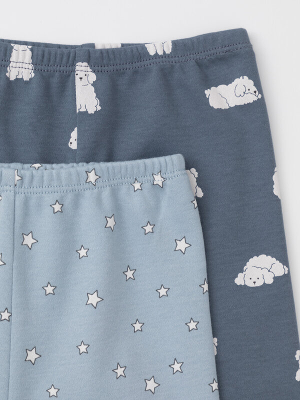 CROCKID Брюки 571943 К 4718-2уп синий