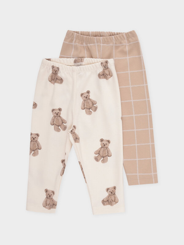 CROCKID Брюки 571944 К 400785-2уп сахар