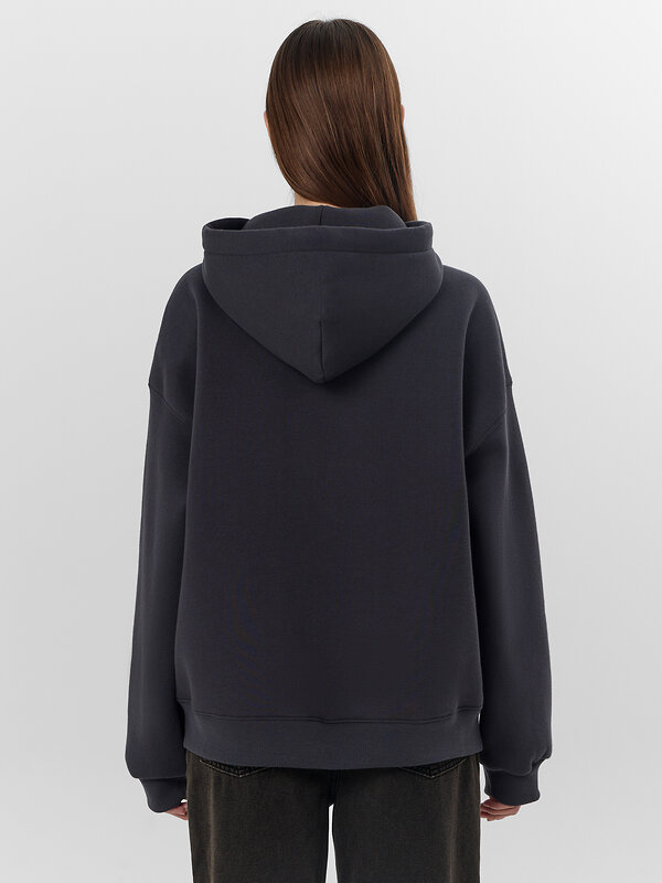 MARK FORMELLE Толстовка 571947 172105 металлический серый +печать