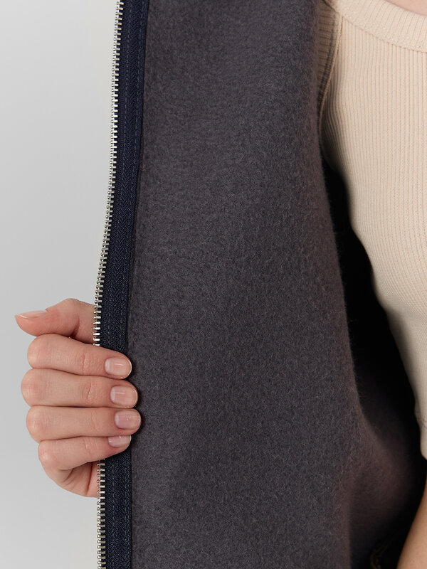 MARK FORMELLE Толстовка 571947 172105 металлический серый +печать