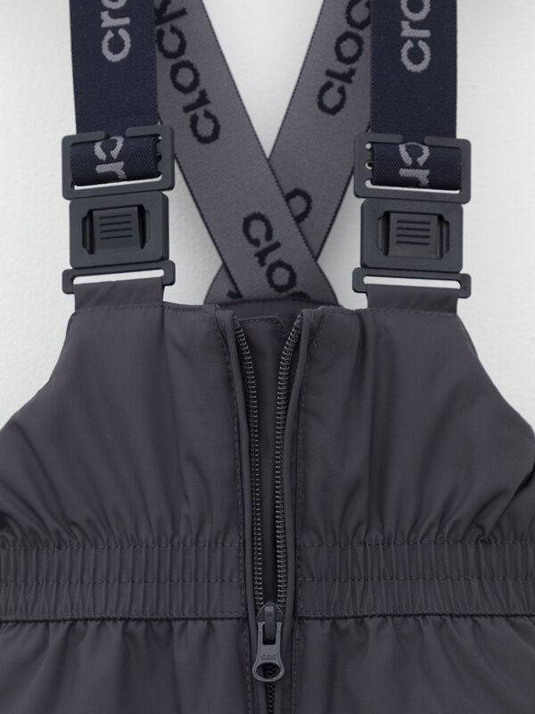 CROCKID Полукомбинезон 571948 ВК 40007/25/1 ГР темно-серый