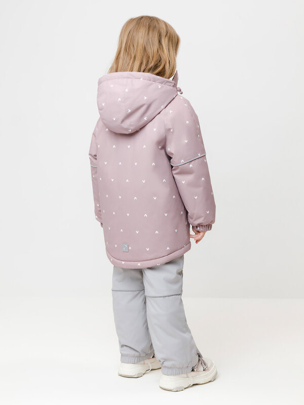 CROCKID Куртка 571950 ВК 38121/н/1 ГР розовый