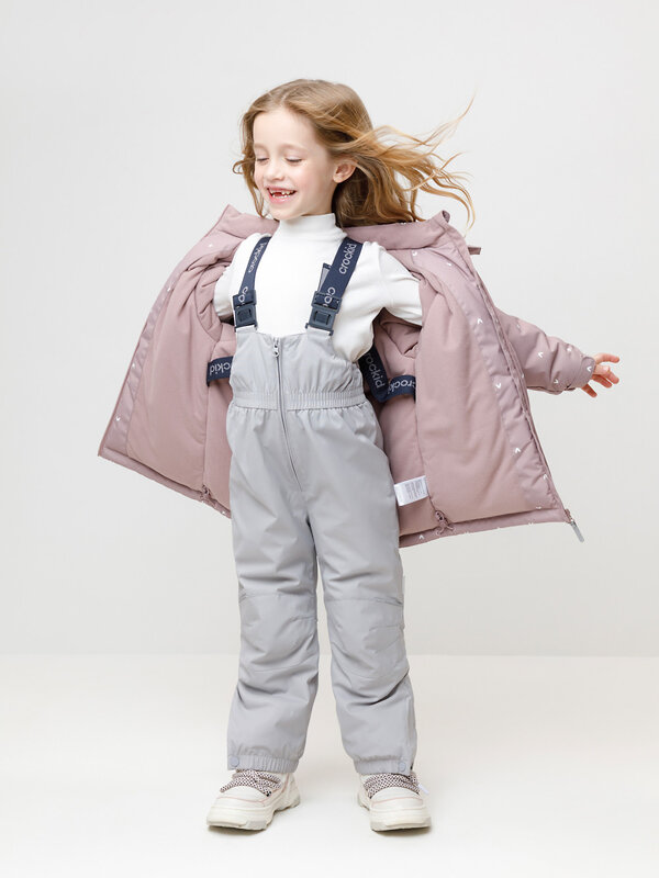 CROCKID Куртка 571950 ВК 38121/н/1 ГР розовый