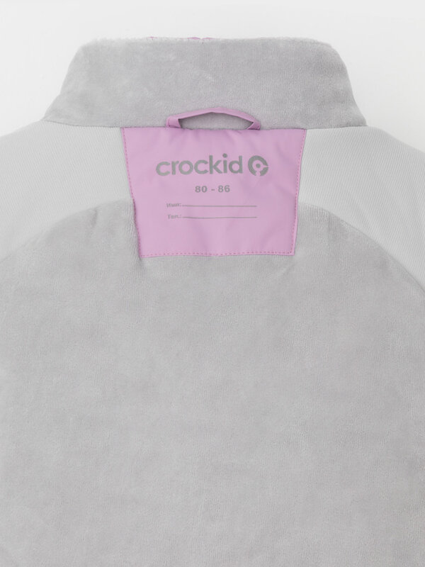 CROCKID Комбинезон 571953 ВК 60132/1 УЗГ фиолетовый