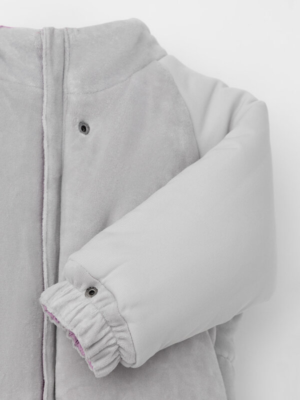 CROCKID Комбинезон 571953 ВК 60132/1 УЗГ фиолетовый