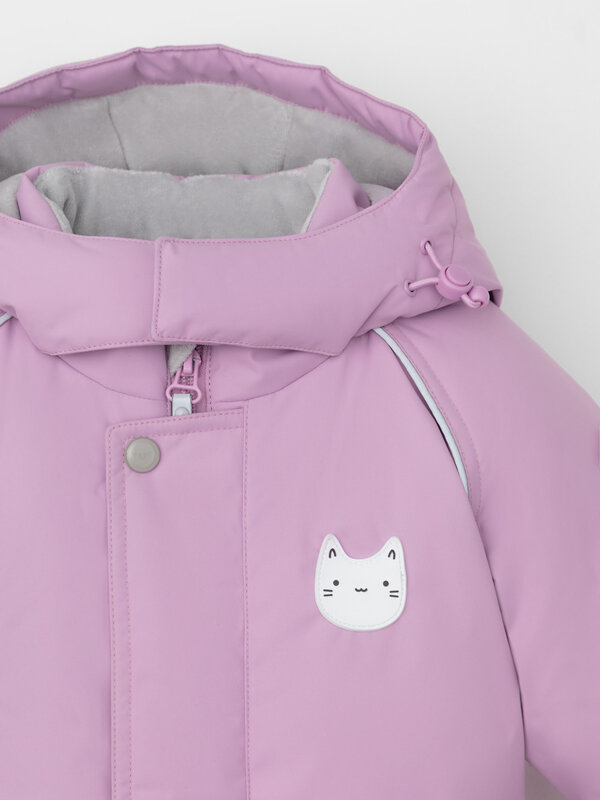 CROCKID Комбинезон 571953 ВК 60132/1 УЗГ фиолетовый