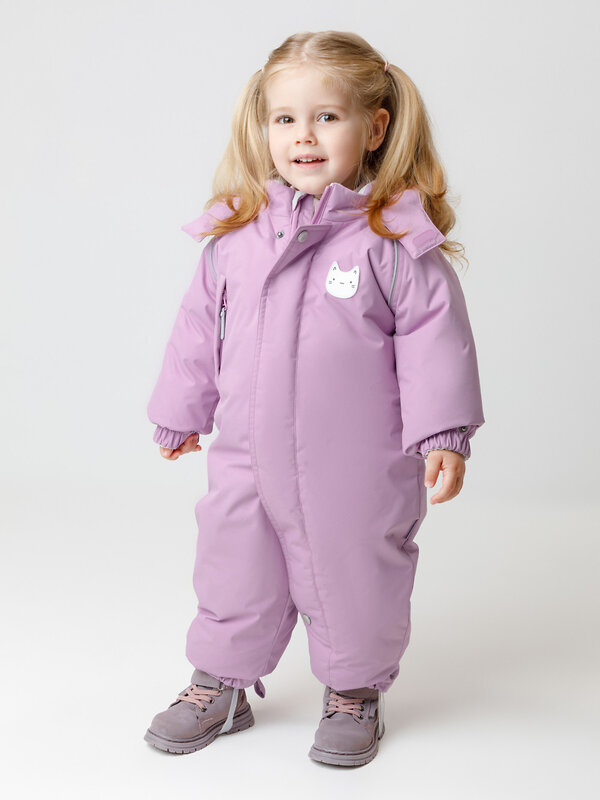CROCKID Комбинезон 571953 ВК 60132/1 УЗГ фиолетовый
