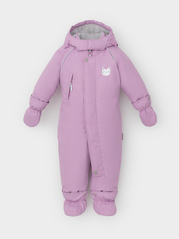 CROCKID Комбинезон 571953 ВК 60132/1 УЗГ фиолетовый