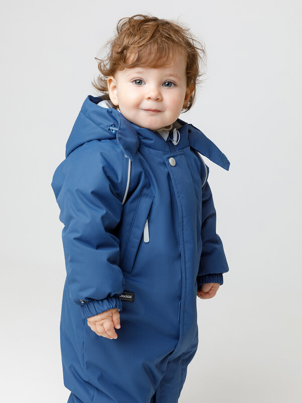 CROCKID Комбинезон 571954 ВК 60032/10 УЗГ синий