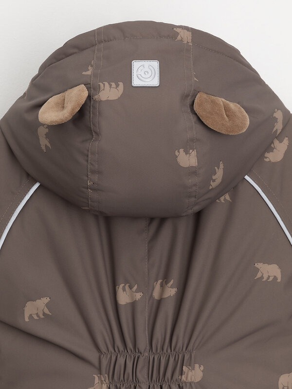 CROCKID Комбинезон 571957 ВК 60133/н/1 УЗГ коричневый