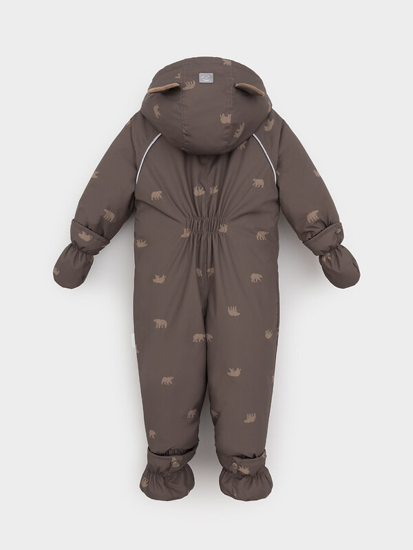 CROCKID Комбинезон 571957 ВК 60133/н/1 УЗГ коричневый