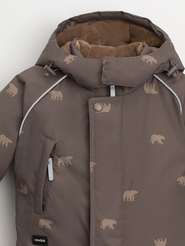 CROCKID Комбинезон 571957 ВК 60133/н/1 УЗГ коричневый