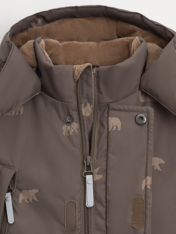 CROCKID Комбинезон 571957 ВК 60133/н/1 УЗГ коричневый