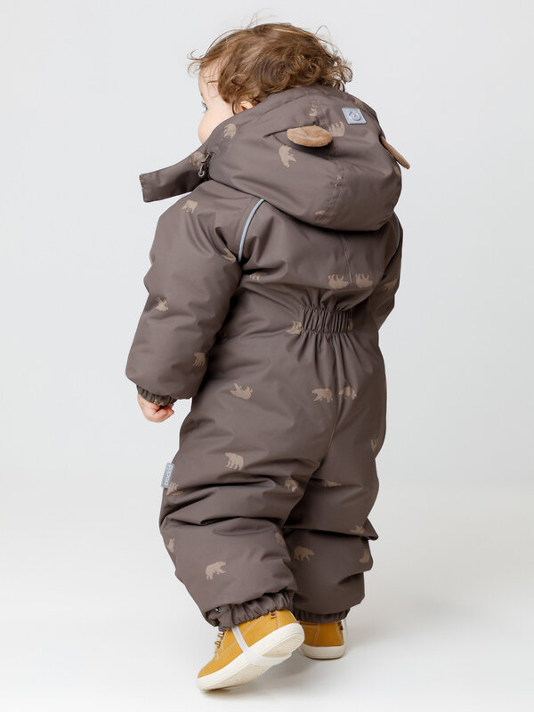 CROCKID Комбинезон 571957 ВК 60133/н/1 УЗГ коричневый