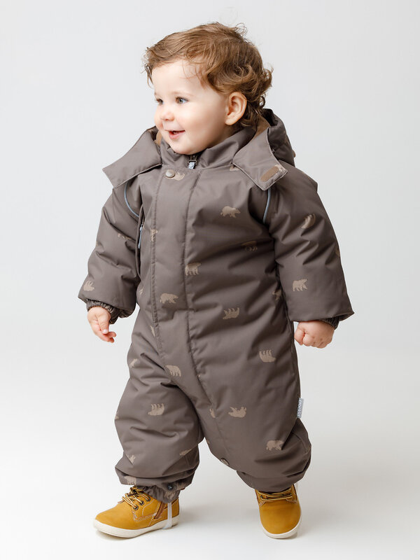 CROCKID Комбинезон 571957 ВК 60133/н/1 УЗГ коричневый