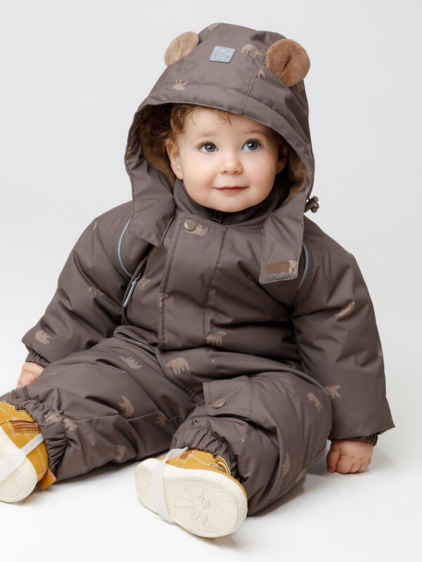 CROCKID Комбинезон 571957 ВК 60133/н/1 УЗГ коричневый