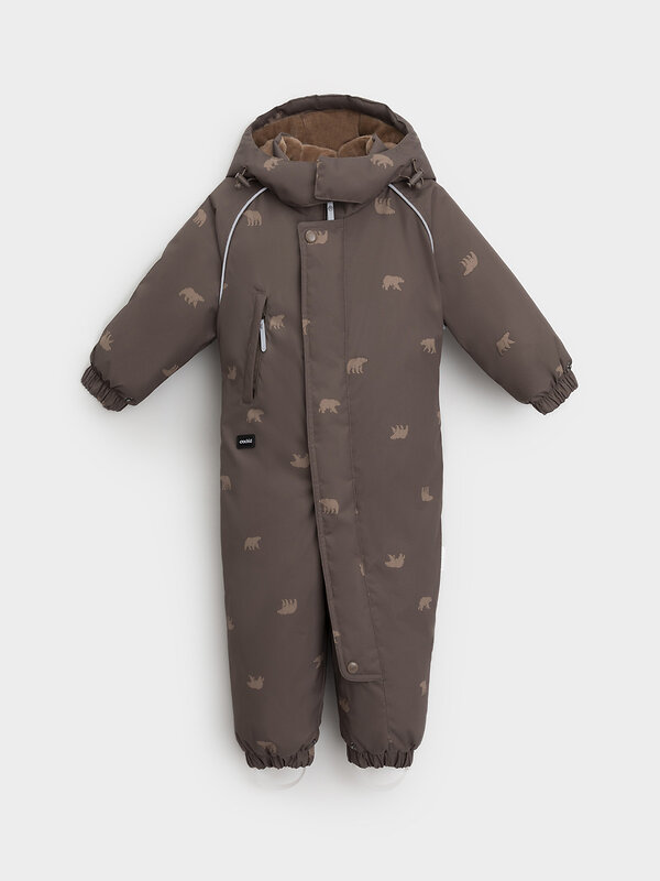 CROCKID Комбинезон 571957 ВК 60133/н/1 УЗГ коричневый