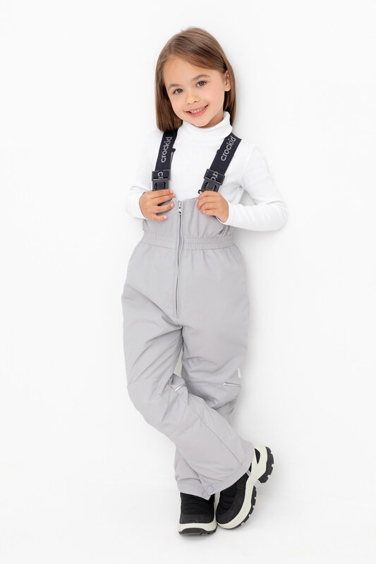 CROCKID Полукомбинезон 571958 ВК 40002/25/3 ГР серый