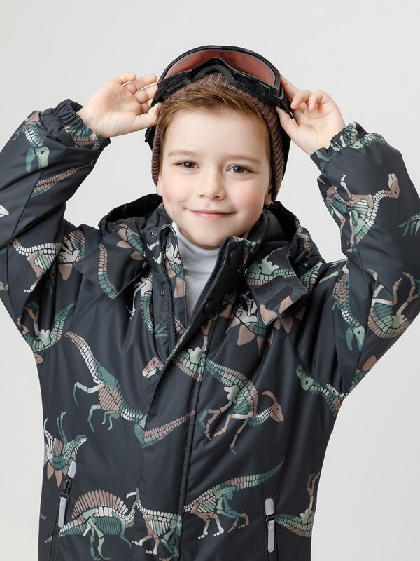 CROCKID Комбинезон 571959 ВК 60127/н/7 УЗГ темно-серый