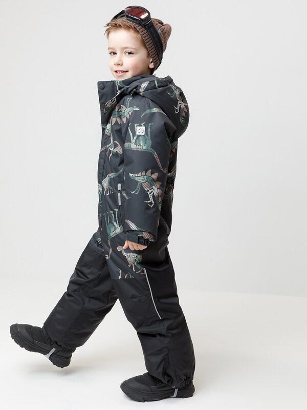 CROCKID Комбинезон 571959 ВК 60127/н/7 УЗГ темно-серый