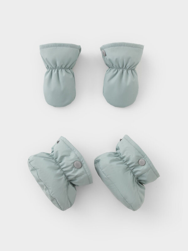 CROCKID Комбинезон 571962 ВК 60132/2 УЗГ зеленый