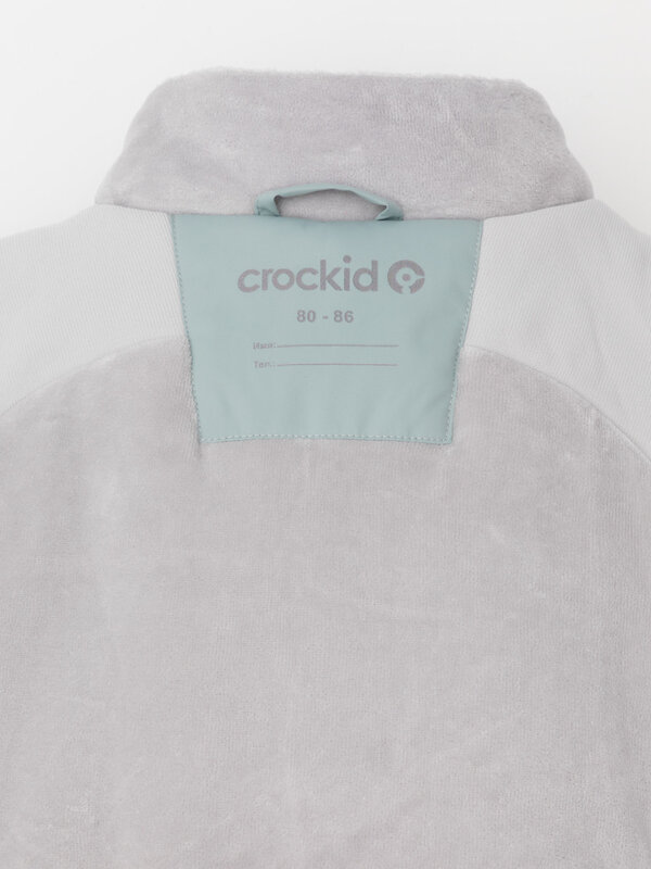 CROCKID Комбинезон 571962 ВК 60132/2 УЗГ зеленый