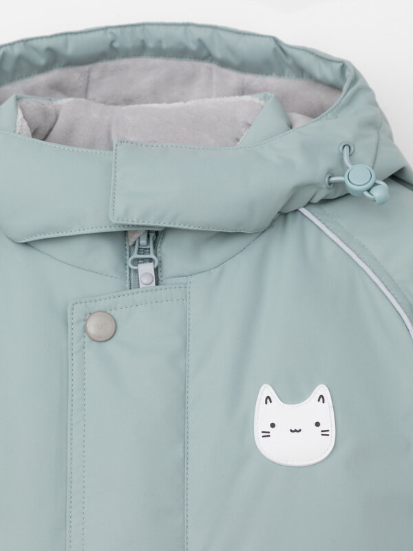 CROCKID Комбинезон 571962 ВК 60132/2 УЗГ зеленый