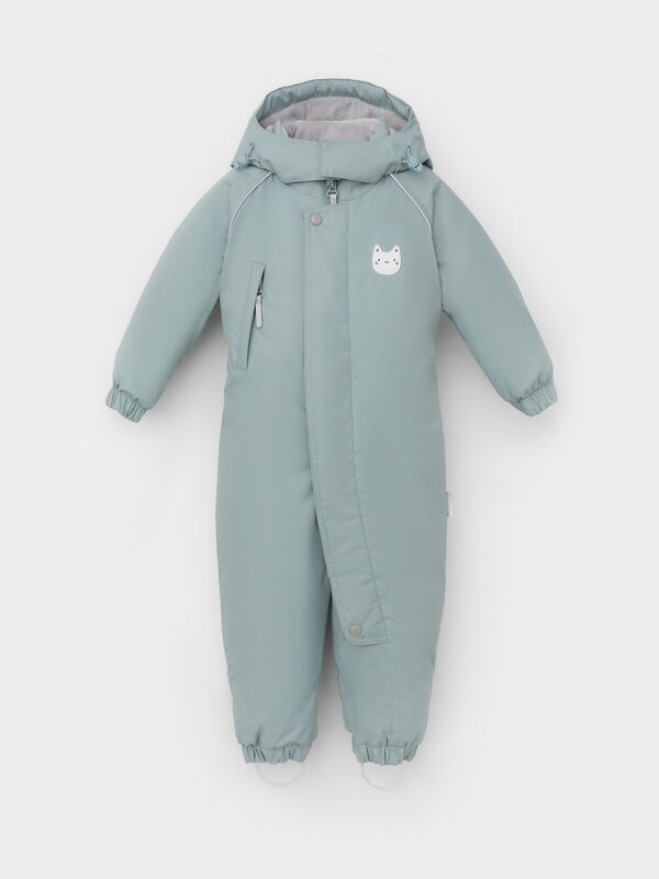 CROCKID Комбинезон 571962 ВК 60132/2 УЗГ зеленый