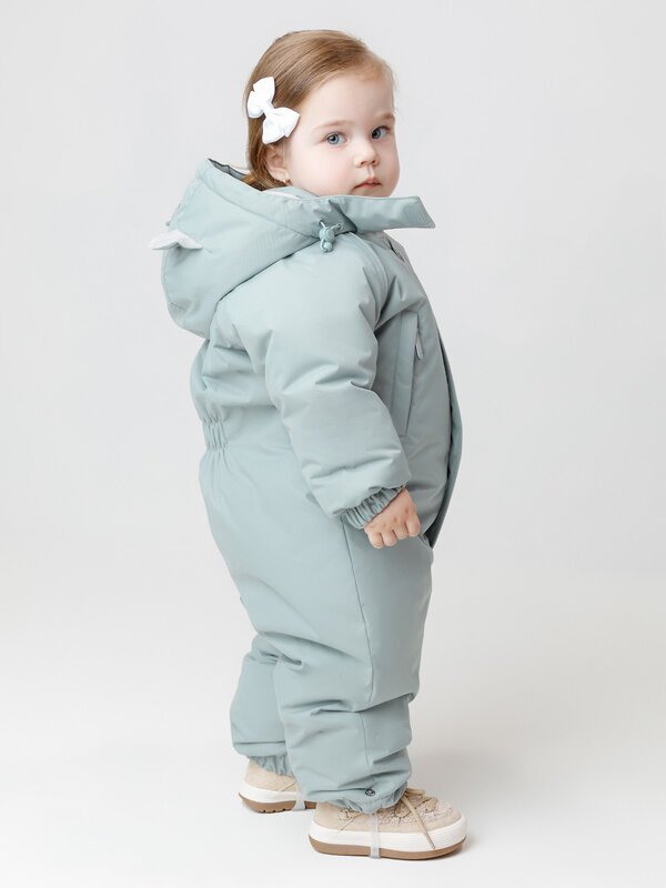 CROCKID Комбинезон 571962 ВК 60132/2 УЗГ зеленый