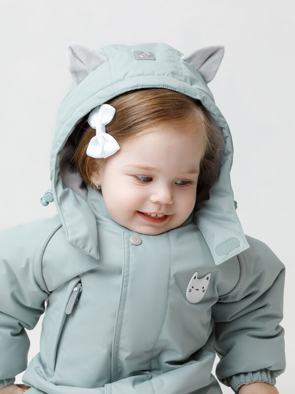 CROCKID Комбинезон 571962 ВК 60132/2 УЗГ зеленый