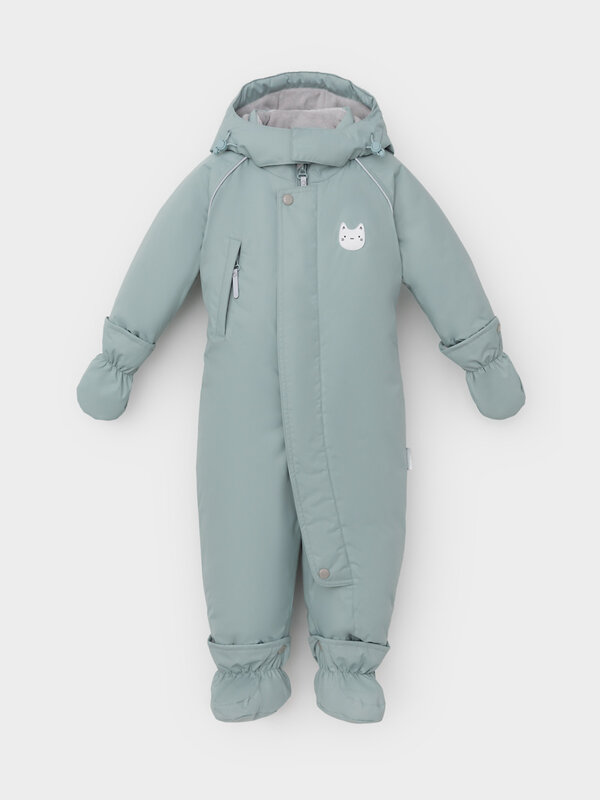 CROCKID Комбинезон 571962 ВК 60132/2 УЗГ зеленый