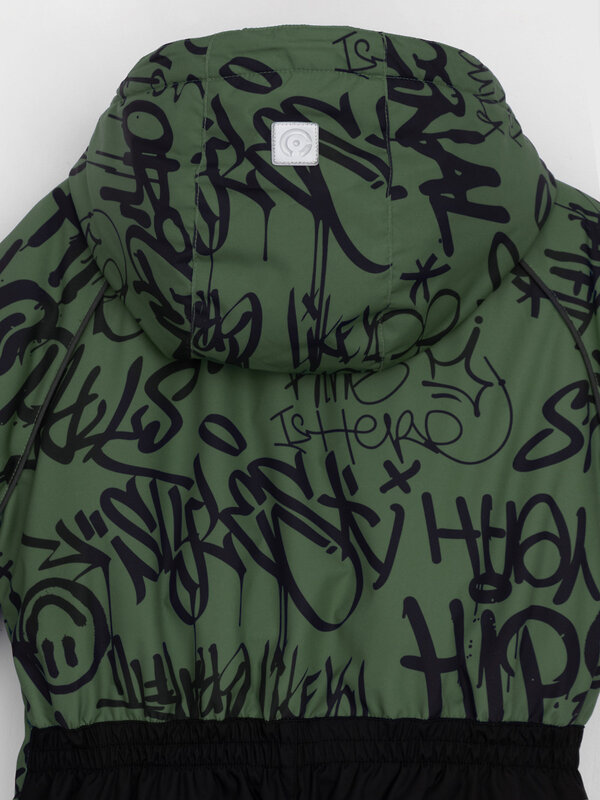 CROCKID Комбинезон 571963 ВК 60100/н/7 ГР зеленый