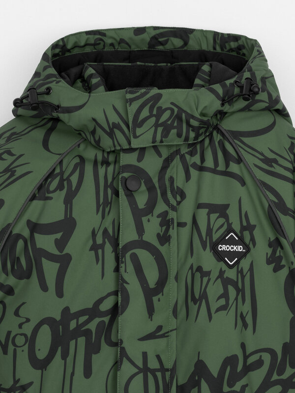 CROCKID Комбинезон 571963 ВК 60100/н/7 ГР зеленый