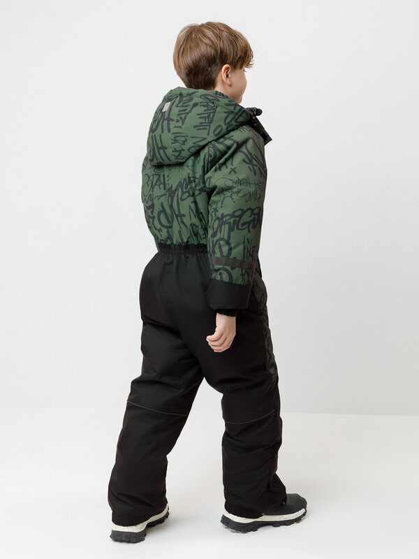 CROCKID Комбинезон 571963 ВК 60100/н/7 ГР зеленый