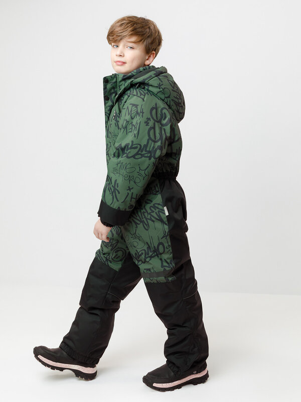 CROCKID Комбинезон 571963 ВК 60100/н/7 ГР зеленый