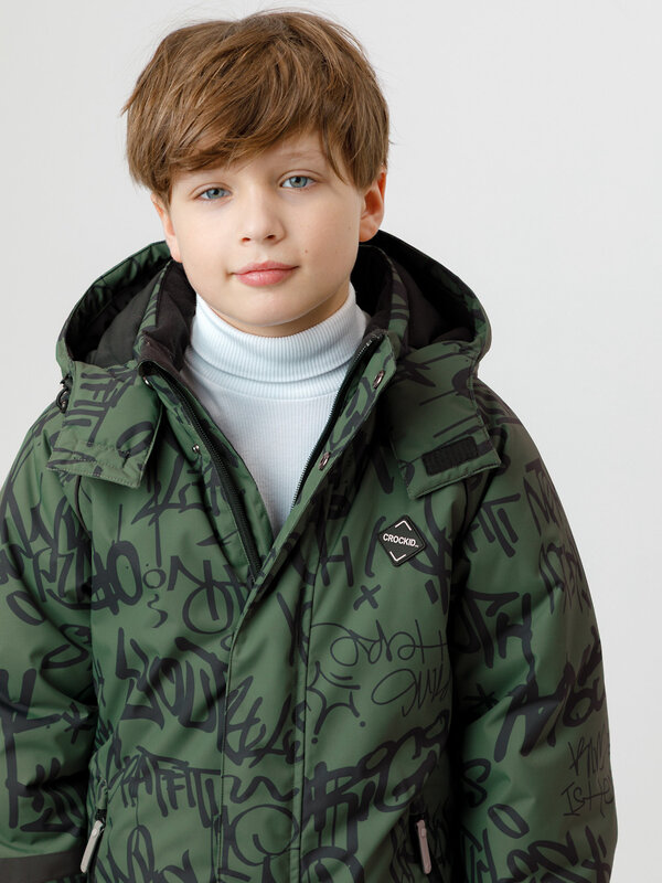 CROCKID Комбинезон 571963 ВК 60100/н/7 ГР зеленый