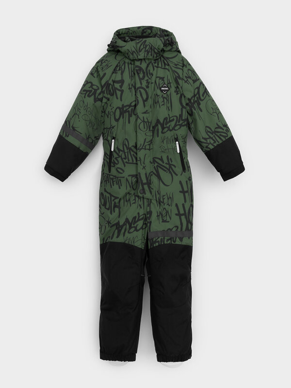 CROCKID Комбинезон 571963 ВК 60100/н/7 ГР зеленый