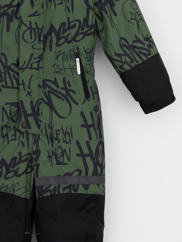 CROCKID Комбинезон 571963 ВК 60100/н/7 ГР зеленый