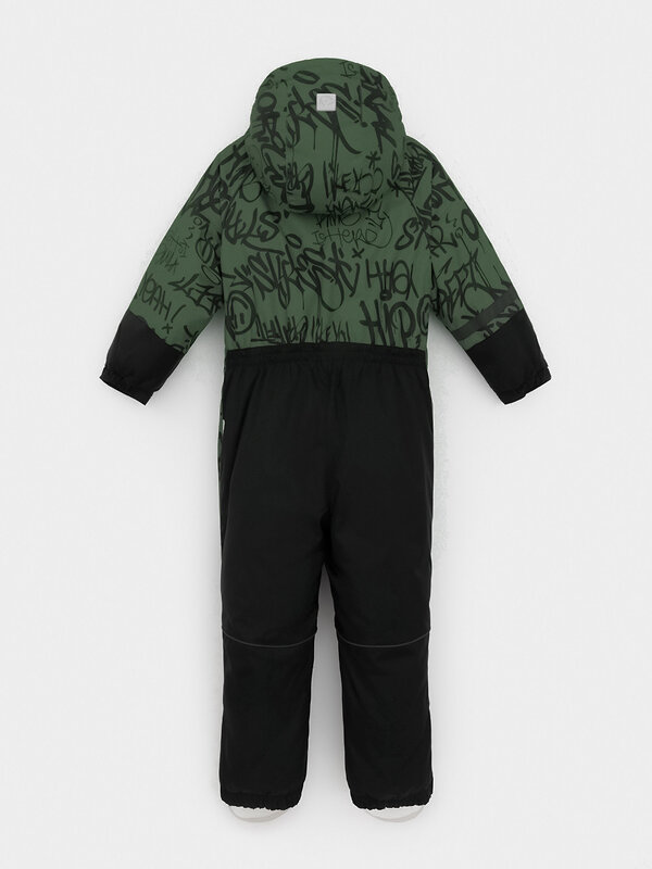 CROCKID Комбинезон 571963 ВК 60100/н/7 ГР зеленый