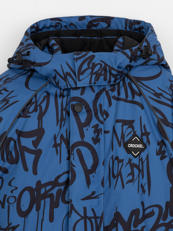 CROCKID Комбинезон 571964 ВК 60100/н/8 ГР голубой