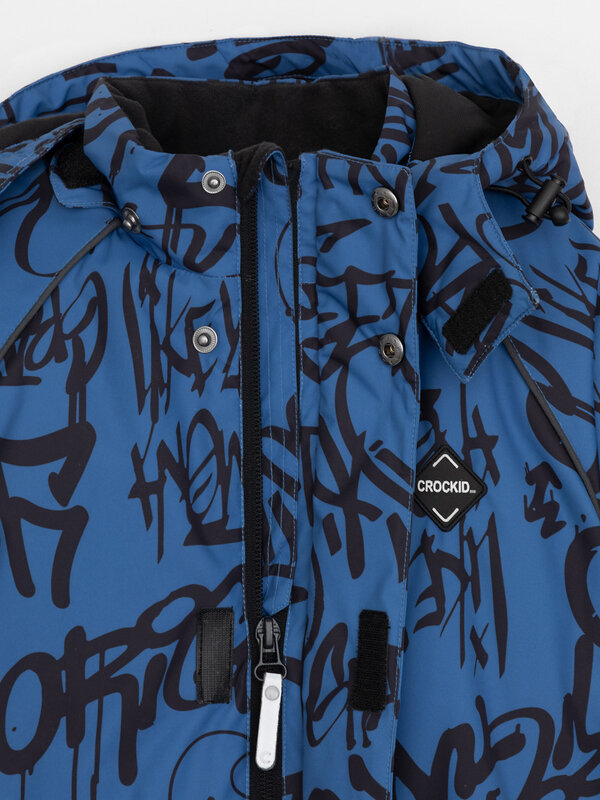 CROCKID Комбинезон 571964 ВК 60100/н/8 ГР голубой