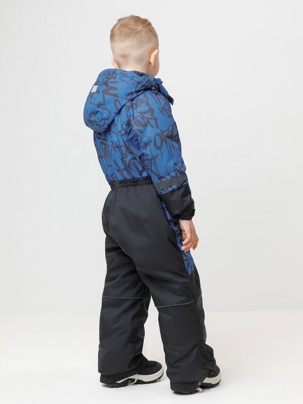 CROCKID Комбинезон 571964 ВК 60100/н/8 ГР голубой