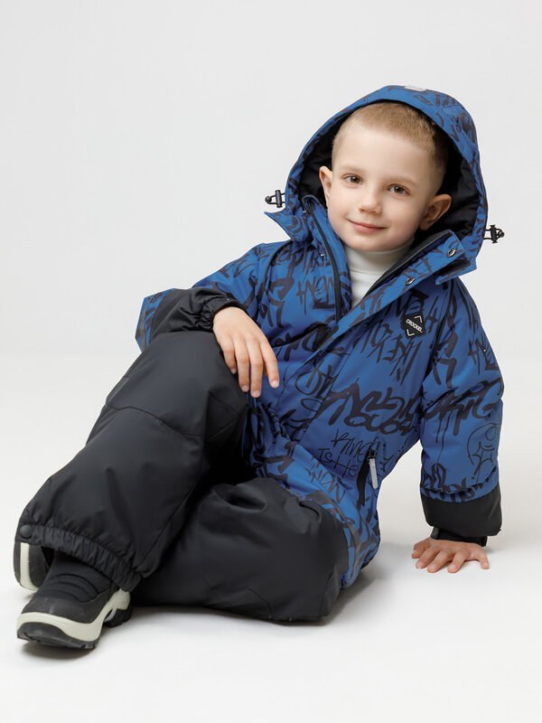 CROCKID Комбинезон 571964 ВК 60100/н/8 ГР голубой